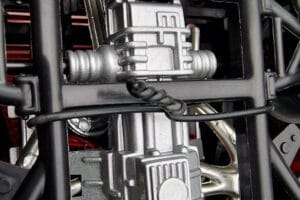 Ferrari 288 GTO Červený Hot Wheels 1:18 J8248-0510 Kov – obrázok 9 z 10