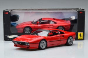 Ferrari 288 GTO Červený Hot Wheels 1:18 J8248-0510 Kov – obrázok 10 z 10