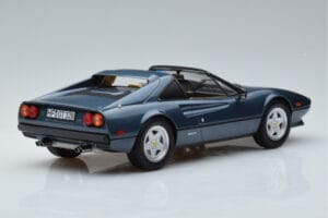 Ferrari 308 GTS Modrý Norev 1:18 187933 Kov – obrázok 2 z 7