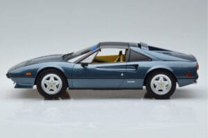 Ferrari 308 GTS Modrý Norev 1:18 187933 Kov – obrázok 3 z 7