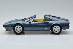 Ferrari 308 GTS Modrý Norev 1:18 187933 Kov – obrázok 4 z 7