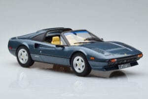 Ferrari 308 GTS Modrý Norev 1:18 187933 Kov – obrázok 5 z 7