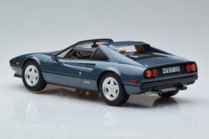 Ferrari 308 GTS Modrý Norev 1:18 187933 Kov – obrázok 6 z 7
