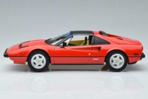 Ferrari 308 GTS Magnum P.I. Norev 1:18 187930 Kov – obrázok 3 z 6