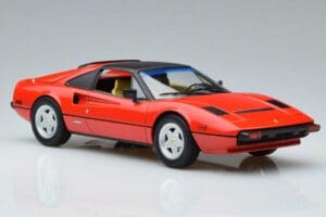Ferrari 308 GTS Magnum P.I. Norev 1:18 187930 Kov – obrázok 4 z 6