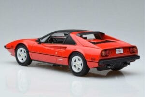 Ferrari 308 GTS Magnum P.I. Norev 1:18 187930 Kov – obrázok 5 z 6