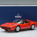 Ferrari 308 GTS Magnum P.I. Norev 1:18 187930 Kov - image 6 of 6
