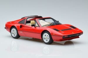 Ferrari 308 GTS QV Magnum PI GT Spirit 1:18 GT368 Živica – obrázok 4 z 6