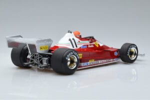Ferrari 312 T2 B #11 N. Lauda Winner German GP 1977 MCG 1:18 MCG18622F Kov – obrázok 2 z 6