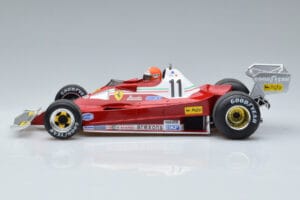 Ferrari 312 T2 B #11 N. Lauda Winner German GP 1977 MCG 1:18 MCG18622F Kov – obrázok 3 z 6