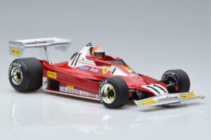 Ferrari 312 T2 B #11 N. Lauda Winner German GP 1977 MCG 1:18 MCG18622F Kov – obrázok 4 z 6