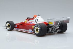Ferrari 312 T2 B #11 N. Lauda Winner German GP 1977 MCG 1:18 MCG18622F Kov – obrázok 5 z 6