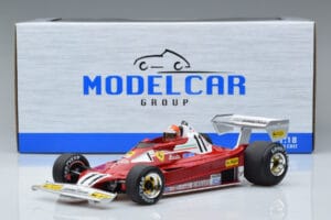 Ferrari 312 T2 B #11 N. Lauda Winner German GP 1977 MCG 1:18 MCG18622F Kov – obrázok 6 z 6