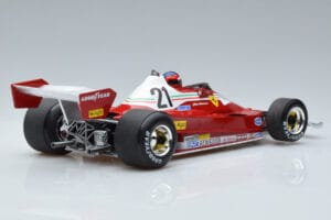 Ferrari 312 T2 B #21 G. Villeneuve Canadian GP 1977 MCG 1:18 MCG18623F Kov – obrázok 2 z 6