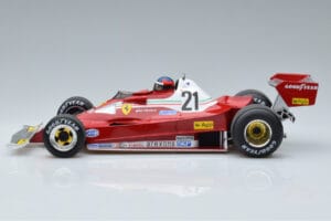 Ferrari 312 T2 B #21 G. Villeneuve Canadian GP 1977 MCG 1:18 MCG18623F Kov – obrázok 3 z 6