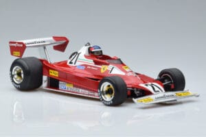 Ferrari 312 T2 B #21 G. Villeneuve Canadian GP 1977 MCG 1:18 MCG18623F Kov – obrázok 4 z 6