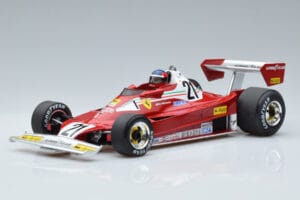 Ferrari 312 T2 B #21 G. Villeneuve Canadian GP 1977 MCG 1:18 MCG18623F Kov