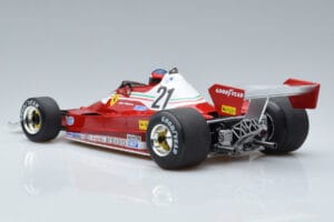 Ferrari 312 T2 B #21 G. Villeneuve Canadian GP 1977 MCG 1:18 MCG18623F Kov – obrázok 5 z 6