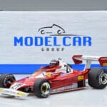 Ferrari 312 T2 B #21 G. Villeneuve Canadian GP 1977 MCG 1:18 MCG18623F Kov - image 6 of 6