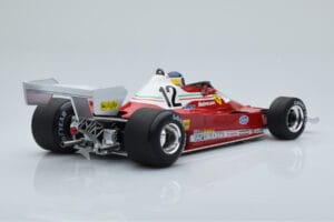 Ferrari 312 T2B #12 C. Reutemann Japan GP 1977 MCG 1:18 MCG18603F Kov – obrázok 2 z 6