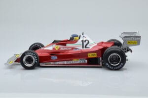 Ferrari 312 T2B #12 C. Reutemann Japan GP 1977 MCG 1:18 MCG18603F Kov – obrázok 3 z 6