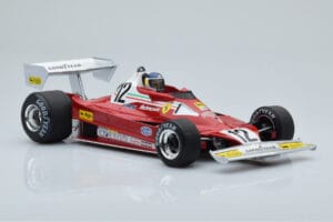 Ferrari 312 T2B #12 C. Reutemann Japan GP 1977 MCG 1:18 MCG18603F Kov – obrázok 4 z 6
