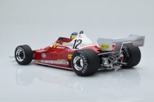 Ferrari 312 T2B #12 C. Reutemann Japan GP 1977 MCG 1:18 MCG18603F Kov – obrázok 5 z 6