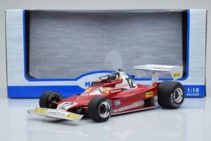 Ferrari 312 T2B #12 C. Reutemann Japan GP 1977 MCG 1:18 MCG18603F Kov – obrázok 6 z 6