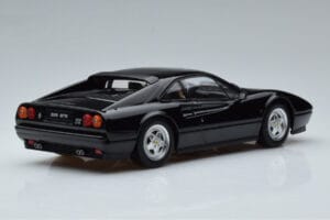 Ferrari 328 GTB Čierny KK-Scale 1:18 KKDC180532 Kov – obrázok 2 z 6