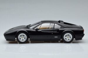 Ferrari 328 GTB Čierny KK-Scale 1:18 KKDC180532 Kov – obrázok 3 z 6
