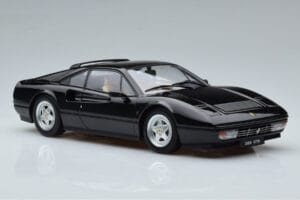 Ferrari 328 GTB Čierny KK-Scale 1:18 KKDC180532 Kov – obrázok 4 z 6