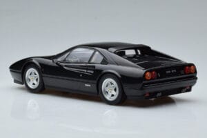 Ferrari 328 GTB Čierny KK-Scale 1:18 KKDC180532 Kov – obrázok 5 z 6