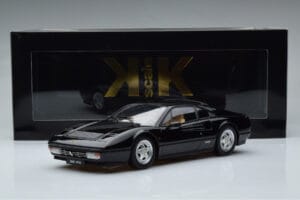Ferrari 328 GTB Čierny KK-Scale 1:18 KKDC180532 Kov – obrázok 6 z 6