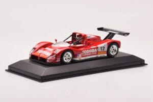 Ferrari 333 SP #12 Doyle Risi Racing Prototype Class 24 Hours of Le Mans 1998 Minichamps 1:43 430987612 Kov – obrázok 2 z 4