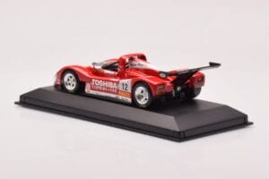 Ferrari 333 SP #12 Doyle Risi Racing Prototype Class 24 Hours of Le Mans 1998 Minichamps 1:43 430987612 Kov – obrázok 3 z 4