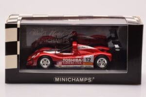 Ferrari 333 SP #12 Doyle Risi Racing Prototype Class 24 Hours of Le Mans 1998 Minichamps 1:43 430987612 Kov – obrázok 4 z 4