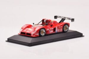 Ferrari 333 SP #3 Y. Dalmas / S. Johansson / Evans / Velez Sebring 12 Hours Winner 1997 Minichamps 1:43 430977603 Kov – obrázok 2 z 4