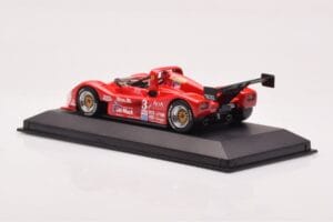 Ferrari 333 SP #3 Y. Dalmas / S. Johansson / Evans / Velez Sebring 12 Hours Winner 1997 Minichamps 1:43 430977603 Kov – obrázok 3 z 4