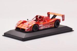 Ferrari 333 SP #3 Moretti Racing G. Moretti / D. Theys / M. Baldi 24 Hours of Le Mans 1998 Minichamps 1:43 430987603 Kov – obrázok 2 z 4