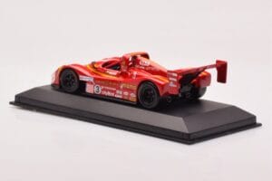 Ferrari 333 SP #3 Moretti Racing G. Moretti / D. Theys / M. Baldi 24 Hours of Le Mans 1998 Minichamps 1:43 430987603 Kov – obrázok 3 z 4
