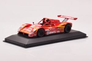 Ferrari 333 SP #3 Moretti Racing G. Moretti / D. Theys / M. Baldi 24 Hours of Le Mans 1997 Minichamps 1:43 430977693 Kov – obrázok 2 z 4