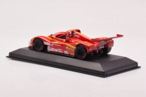 Ferrari 333 SP #3 Moretti Racing G. Moretti / D. Theys / M. Baldi 24 Hours of Le Mans 1997 Minichamps 1:43 430977693 Kov – obrázok 3 z 4