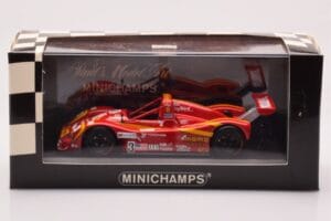 Ferrari 333 SP #3 Moretti Racing G. Moretti / D. Theys / M. Baldi 24 Hours of Le Mans 1997 Minichamps 1:43 430977693 Kov – obrázok 4 z 4
