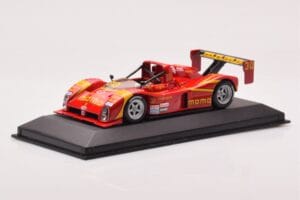 Ferrari 333 SP #30 MOMO M. Papis / D. Theys / B. Wollek Daytona 24 Hours 2nd Place 1996 Minichamps 1:43 430967430 Kov – obrázok 2 z 4