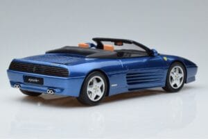 Ferrari 348 Spider Modrý GT Spirit 1:18 GT333 Živica – obrázok 2 z 6
