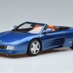Ferrari 348 Spider Modrý GT Spirit 1:18 GT333 Živica