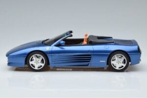 Ferrari 348 Spider Modrý GT Spirit 1:18 GT333 Živica – obrázok 3 z 6