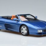Ferrari 348 Spider Modrý GT Spirit 1:18 GT333 Živica - image 4 of 6