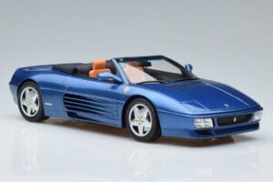 Ferrari 348 Spider Modrý GT Spirit 1:18 GT333 Živica – obrázok 4 z 6