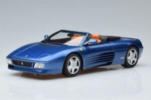 Ferrari 348 Spider Modrý GT Spirit 1:18 GT333 Živica
